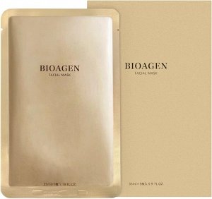 BIOAGEN Facial Mask - интенсивная увлажняющая маска для лица с эрготионеином