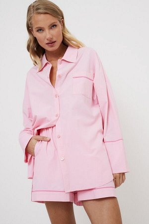 PENELOPE SET Пижамный комплект с шортами Розовый