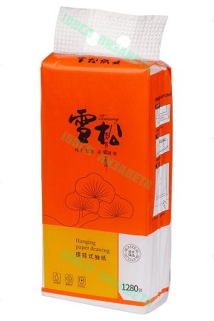 Салфетки 4 слойные 320 штук «Xuesong»