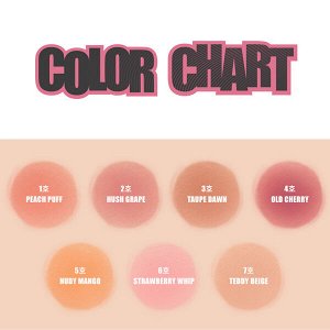 Матовая помада для губ Rom&nd Color Lip Matte #02 Hush Grape, 8г