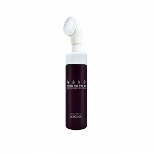 Пузырьковая пенка для умывания с ретинолом - LEBELAGE RETINOL BUBBLE CHEWY FOAM