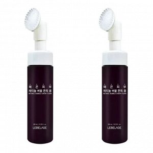 Пузырьковая пенка для умывания с ретинолом - LEBELAGE RETINOL BUBBLE CHEWY FOAM