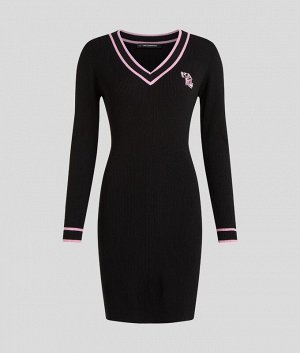 Платье VARSITY KNITTED DRESS р.46-48
