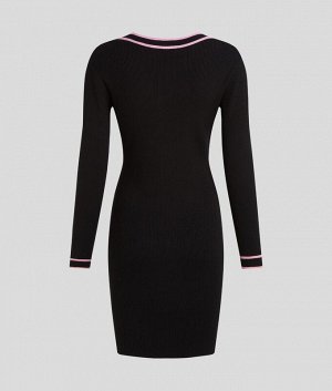 Платье VARSITY KNITTED DRESS р.46-48