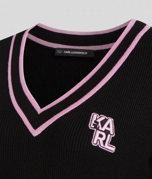 Платье VARSITY KNITTED DRESS р.46-48