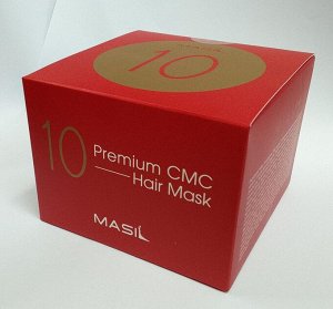 Восстанавливающая маска с аминокислотами, Masil 10 Premium CMC Hair Mask, 300 мл
