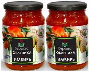 Варенье HI FOOD облепиха/имбирь, 900 г