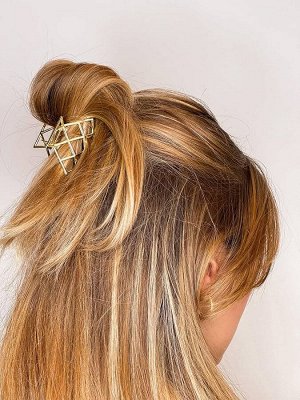 Заколка-крабик invisibobble CLIPSTAR Divine Metal