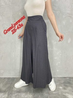 Женские брюки. Ткань лен Размер: 3XL(48-50-52),4XL(52-54-56),5XL( 54-56-58),6XL(58-60-62)
