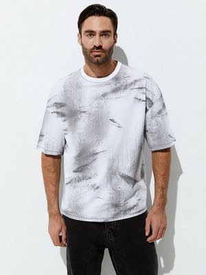 14500ST Футболка мужская OVERSIZE (варёнка) (Omsa)
