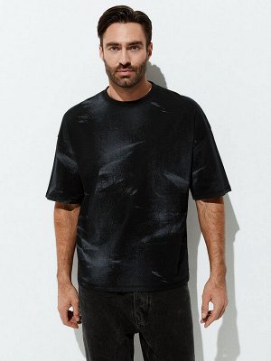 14500ST Футболка мужская OVERSIZE (варёнка) (Omsa)