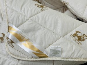 Одеяло Ангелина "Овечья шерсть" тик 300г/м2 с наполнителем "шерсть овечья" 140*205