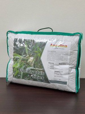 Одеяло Ангелина "Эвкалипт" тик 300г/м2 с наполнителем "эвкалиптовое волокно" 140*205