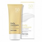 Солнцезащитный крем Pretty skin, Увлажняющий SPF50+ 70мл