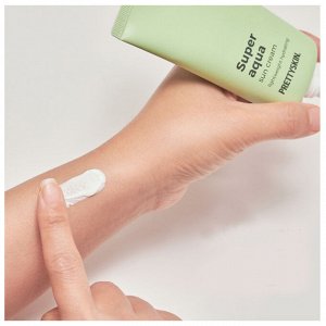 Легкий солнцезащитный крем для увлажнения кожи PrettySkin Super Aqua Sun Cream SPF 50+ PA++++ 70 мл