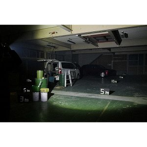 Японский светодиодный налобный фонарь GENTOS WS-543HD