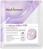 MediAnswer Calming Collagen Mask, Гидрогелевая маска для лица 37гр