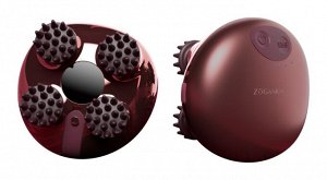Профессиональный массажер для кожи головы и тела ZOGANKIN Scalp Limited Color