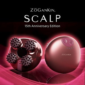 Профессиональный массажер для кожи головы и тела ZOGANKIN Scalp Limited Color