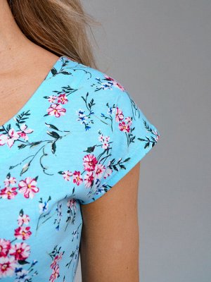 875 Платье "Голубой"