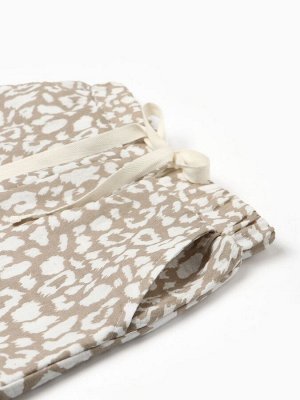 Шорты из муслина для девочек KAFTAN.