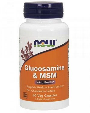 Глюкозамин и МСМ GLUCOS & M.S.M 750/250MG 60 VCAPS