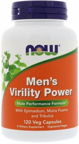 Мужская сила MEN'S VIRILITY POWER 120 VCAPS