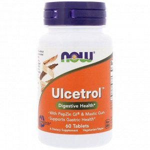 Ульцетрол, Комплекс Для Желудка ULCETROL WITH PEPZIN GI 60 TABS