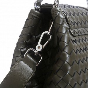 Женская сумка, кожа,  MIRONPAN  240525 Хаки