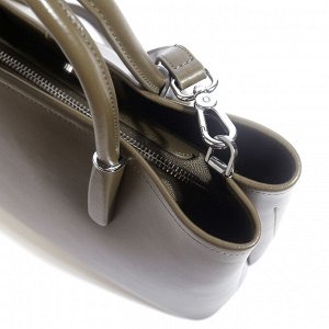 Женская сумка, кожа,  MIRONPAN  240534 Хаки