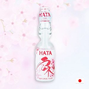 Ramune Sakura 200ml - Взрывающаяся газировка Рамунэ сакура