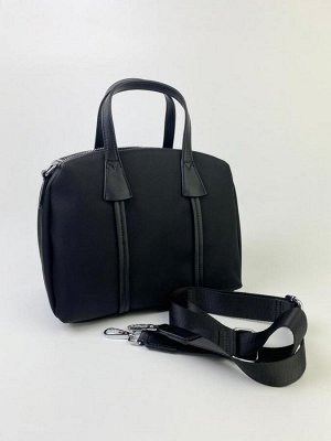 Женская сумка, нейлон, экокожа,  MIRONPAN  83091 Черный