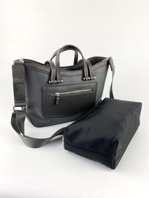 Женская сумка, нейлон, экокожа,  MIRONPAN  82341 Черный