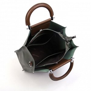 Женская сумка MIRONPAN, кожа, 812261/ Зеленый