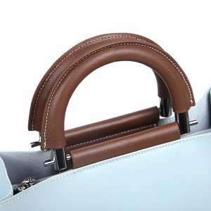 Женская сумка, кожа, MIRONPAN 812261 Голубой