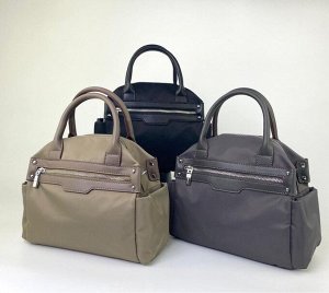 Женская сумка, нейлон, экокожа,  MIRONPAN  20051 Корица