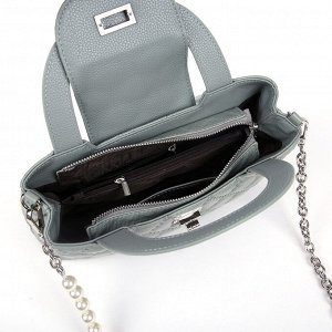 Женская сумка, кожа, MIRONPAN 88036 Бирюзовый