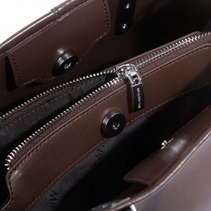 Женская сумка, кожа,  MIRONPAN  240534 Коричневый