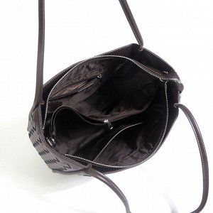 Женская сумка, кожа,  MIRONPAN  240521 Коричневый