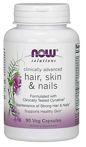 Дерма Клиник Комплекс CLINICAL HAIR, SKIN & NAILS 90 VCAPS