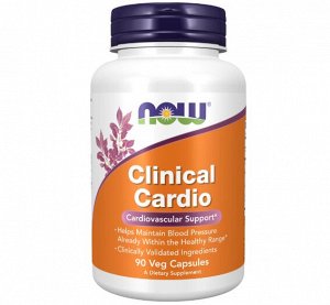 Поддержка Сердечно-Сосудистой Системы CLINICAL CARDIO 90 VCAPS