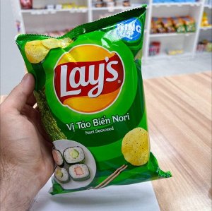 Lay's Nori Seaweed 54g - Лэйс Нори