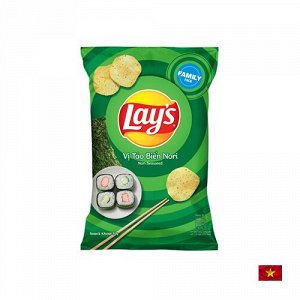 Lay's Nori Seaweed 54g - Лэйс Нори