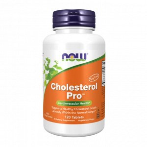 Холестерин Про Коплекс CHOLESTEROL PRO 120 TABS