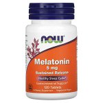 Мелатонин MELATONIN 5mg SR 120 TABS