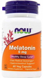 Мелатонин  MELATONIN 5mg 60 VCAPS