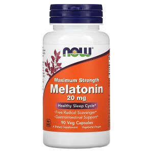Мелатонин  MELATONIN 20MG 90 VCAPS