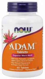 витамины для мужчин ADAM(TM) MALE MULTI 60 TABS