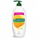 Palmolive Гель для душа Питание Мед и увлажняющее молочко 750мл