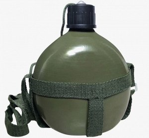 Фляга походная ECOS [1л, алюминий, 0.2кг]